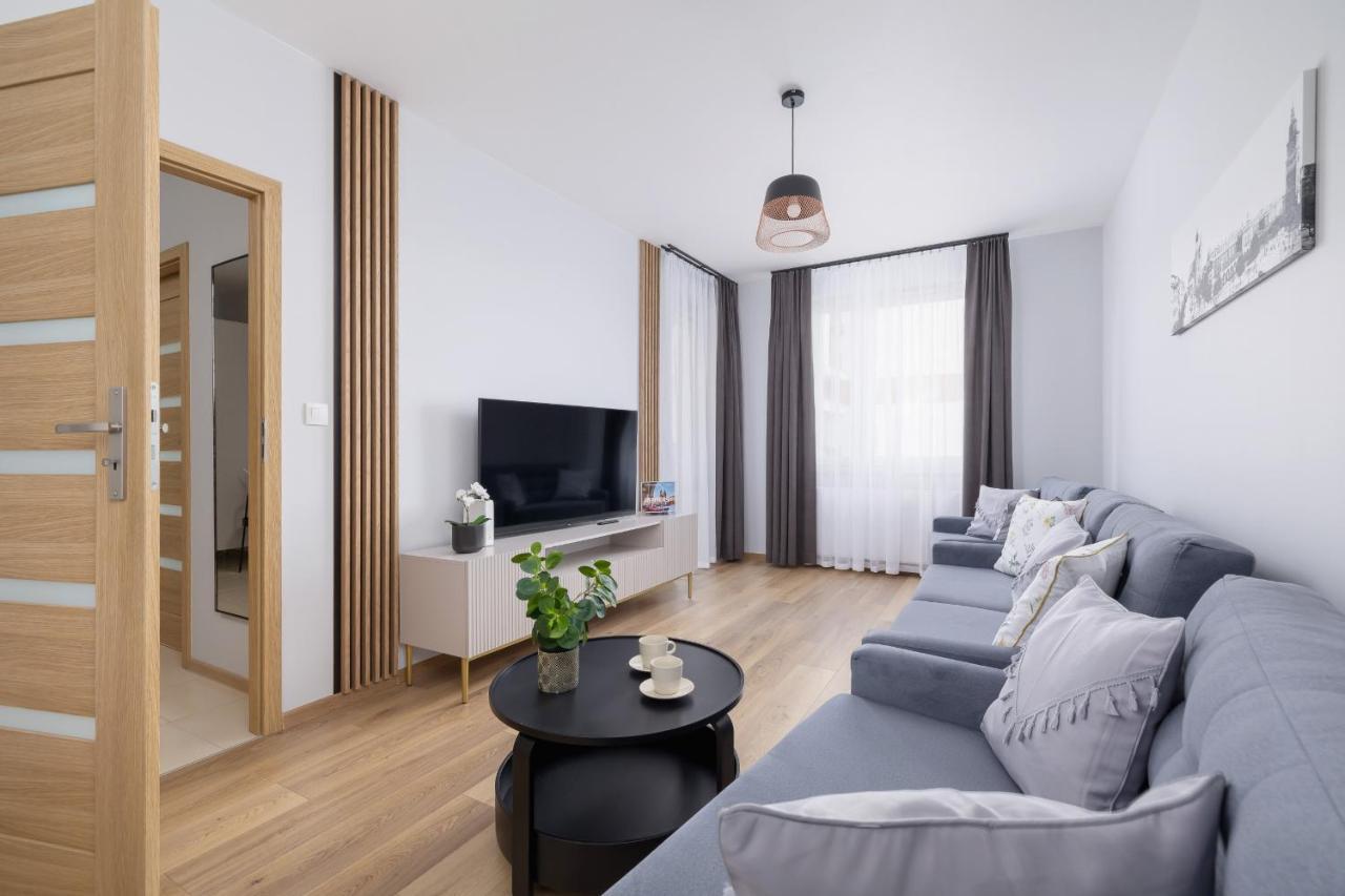 Osiedle Avia Harmonious Apartment With Balcony & Parking Cracow By Renters Prestige Krakov Exteriér fotografie