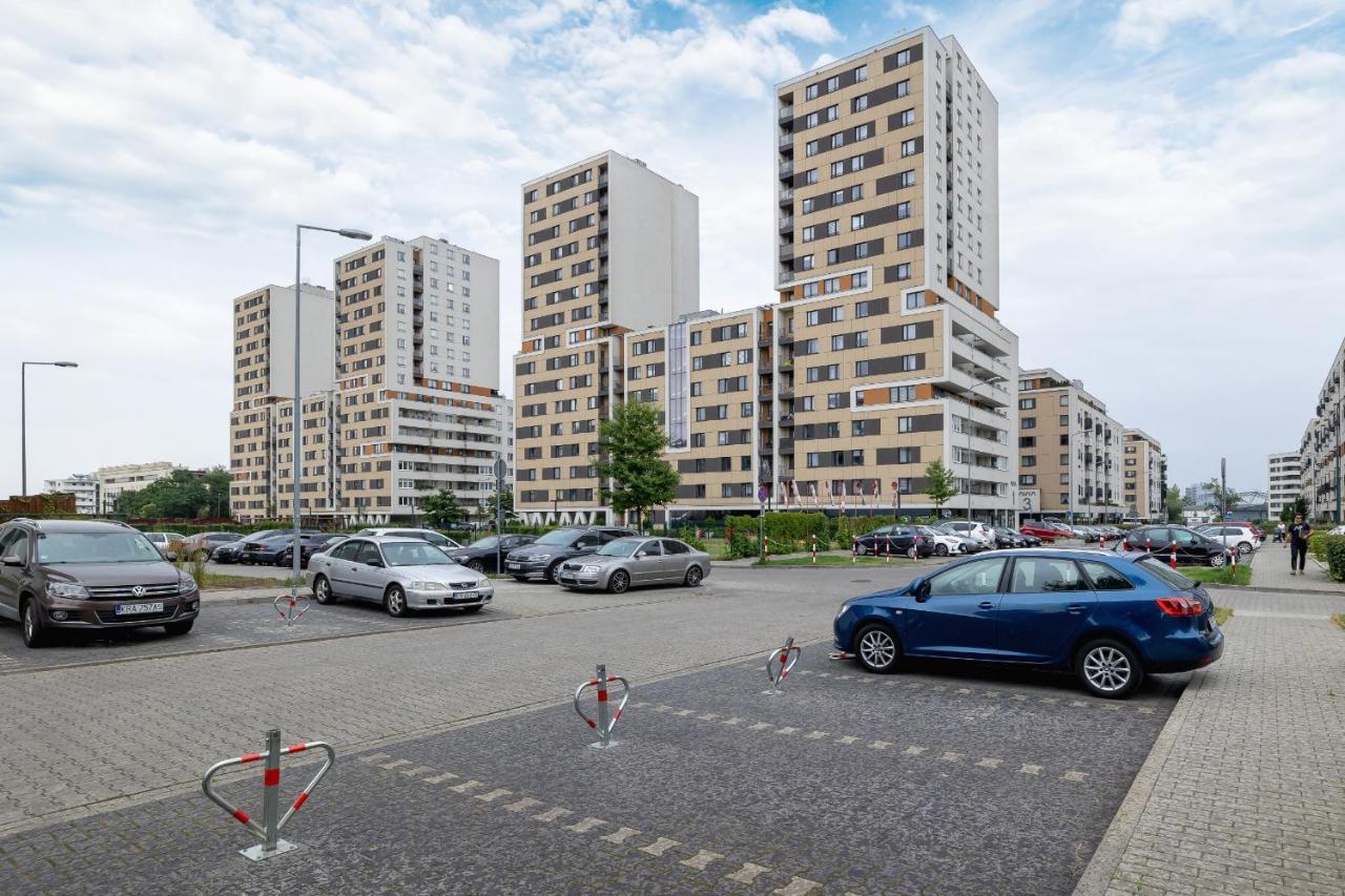 Osiedle Avia Harmonious Apartment With Balcony & Parking Cracow By Renters Prestige Krakov Exteriér fotografie