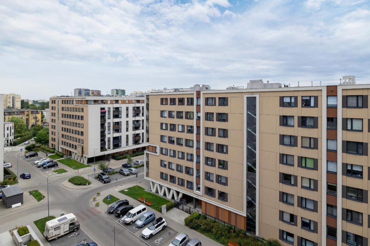Osiedle Avia Harmonious Apartment With Balcony & Parking Cracow By Renters Prestige Krakov Exteriér fotografie