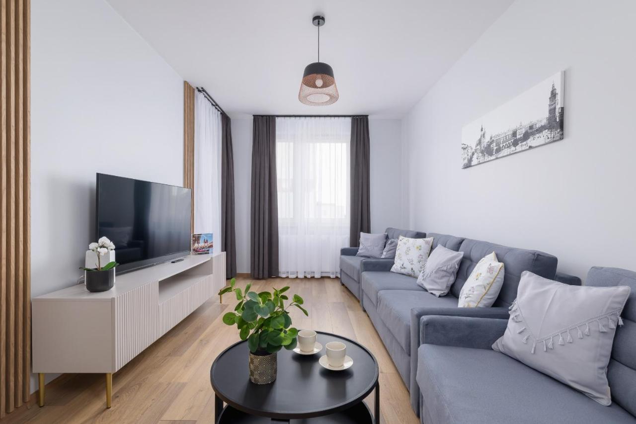 Osiedle Avia Harmonious Apartment With Balcony & Parking Cracow By Renters Prestige Krakov Exteriér fotografie