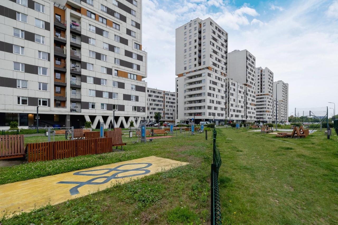 Osiedle Avia Harmonious Apartment With Balcony & Parking Cracow By Renters Prestige Krakov Exteriér fotografie